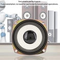 thumbnail image 4 of 3?Inch Mini Full Frequency Audio Speaker Loudspeaker 4ohm 5W for Multimedia Sound Box High Sensitivity, 4 of 4