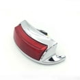 thumbnail image 2 of HTT-MOTOR Motorcycle Red Rear Fender Tip Light With Brake light Turn signal For Harley Davidson 2009-later FLHTC FLHTCU FLHTCUL FLHTK FLHTKL /2016-later FLTRU, 2 of 6