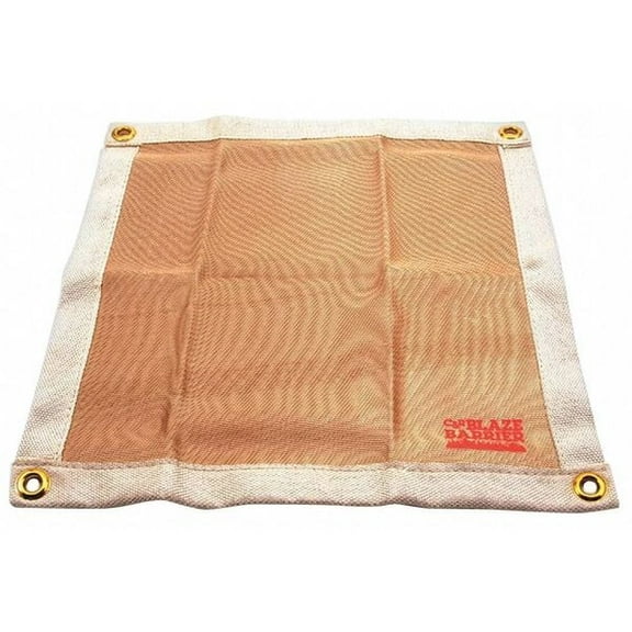 Diversitech Welding Pad, 18 in W, 18 in L, Tan 16500