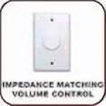 thumbnail image 2 of 100 Watts, Impedance Matching, Water Resistant Volume Control, White, 2 of 2