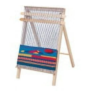 Made by Me Ultimate Weaving Loom by Horizon Group USA Includes Over 380 Craft Loops & 1 Weaving Loom ( Exclusive) Multicolor