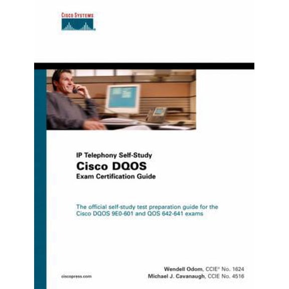 Pre-Owned Cisco DQOS Exam Certification Guide (IP Telephony Self-Study) (Hardcover) 1587200589 9781587200588