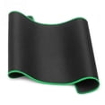 thumbnail image 1 of Youkk Non Wear Resistant Computer mouse pad Notebook Soft Edge Seamed Mouse Pad Office Rubber Fabric Mat Multiple size green 250*290*2mm 1Set, 1 of 5