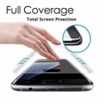 thumbnail image 3 of Samsung Galaxy S8 Plus Full Cover (Gold) 3D Tempered Glass Screen Protector, 3 of 5