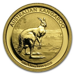 2010 Australia 1/10 oz Gold Lunar Tiger BU Coin (Series II