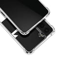 thumbnail image 3 of Skinit Stripes Black and White Geometric Shapes Galaxy S22 Plus Clear Case, 3 of 4