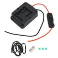 thumbnail image 2 of Adaptador De Batería De 18 V, Seguro Y Estable Cable De Alimentación De CC De Amplia Compatibilidad Calibre De Alambre 16 AWG Con Terminal Para Dispositivo De Antena Mini, 2 of 7