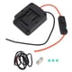 thumbnail image 2 of Adaptador De Batería De 18 V, Seguro Y Estable Cable De Alimentación De CC De Amplia Compatibilidad Calibre De Alambre 16 AWG Con Terminal Para Dispositivo De Antena Mini, 2 of 7