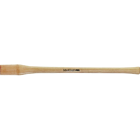 Vulcan Replacement Axe Handle, 36 In Handle Length, Hickory Handle, For Use With Michigan Double Bit