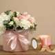 thumbnail image 5 of Cinta de satén de 1 pulgada y 24 yardas, cintas de poliéster sólido para envolver regalos, decoración de fiestas de boda, ramos de flores, manualidades navideñas, verde menta, 5 of 7