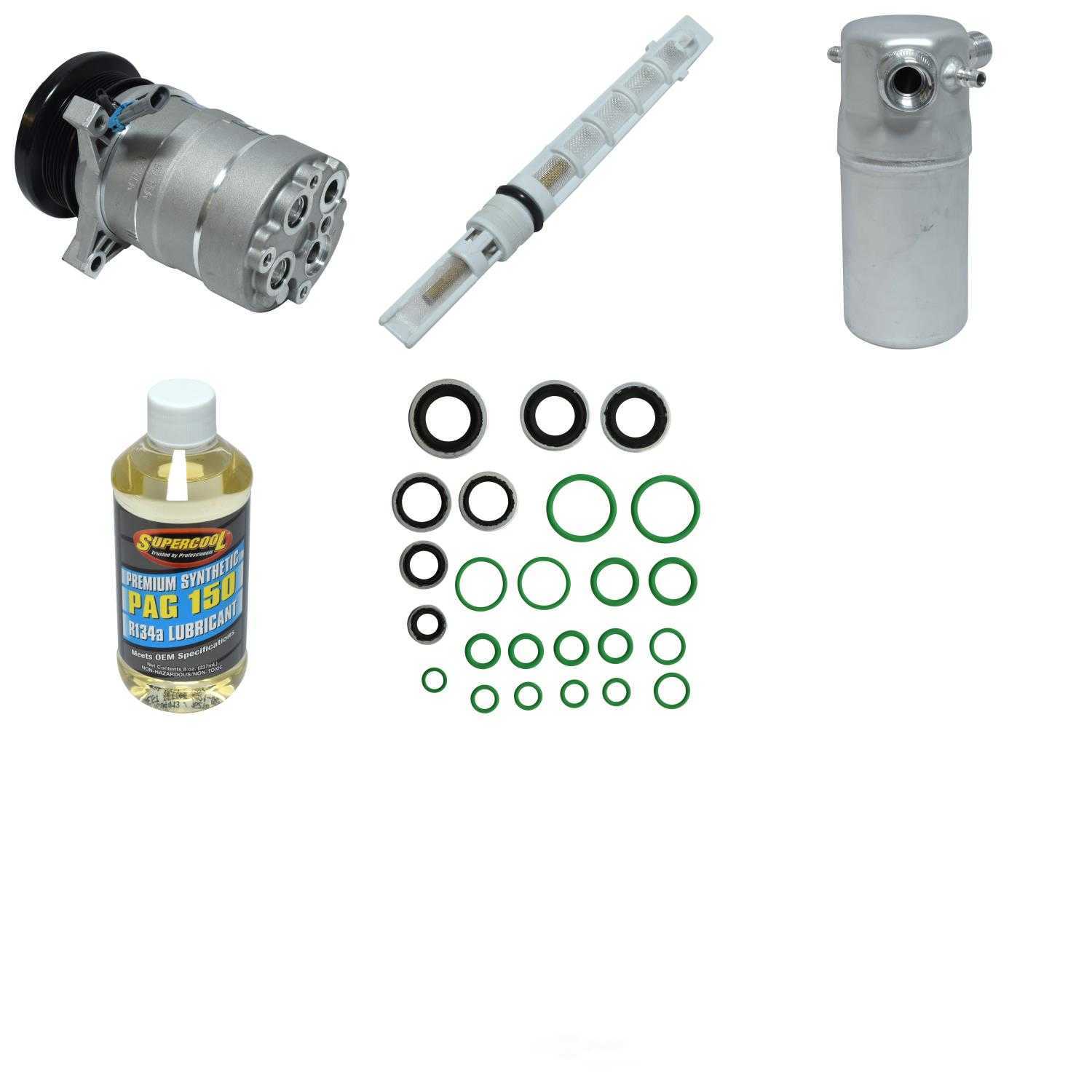 UAC KT 3187 Compressor Replacement Kit