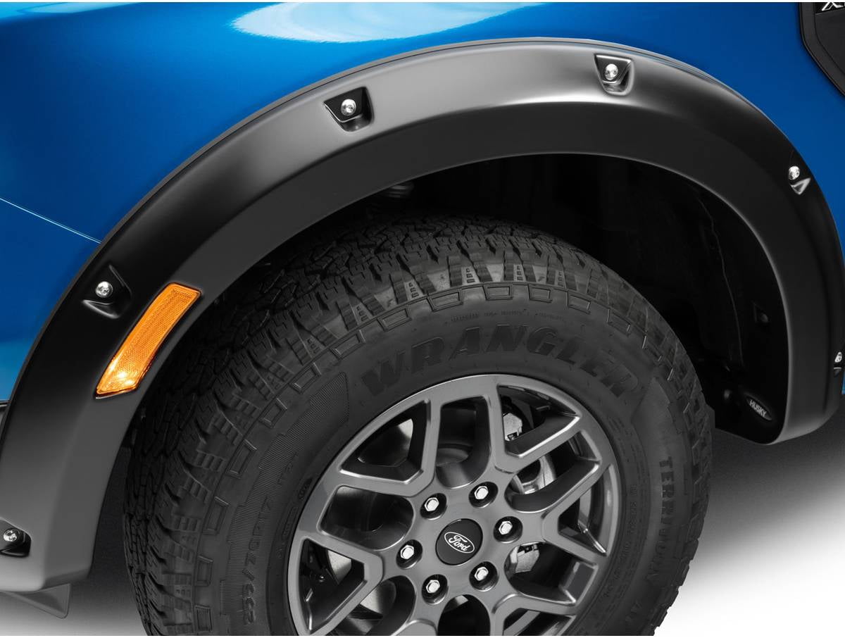 Husky Liners 2805907 Pocket Style Fender Flares Fits 2000-2007 Ram 1500, 2003 3500, 2003-2009 2500, 6'4", 8' Bed