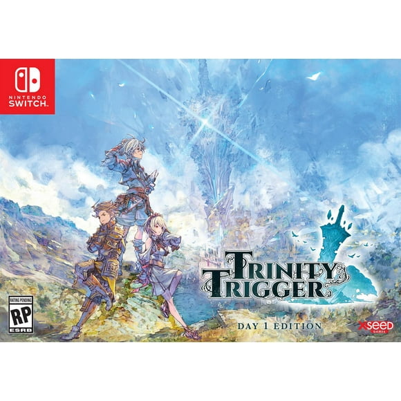 Trinity Trigger - Day 1 Edition NSW (NSW) English Only Version