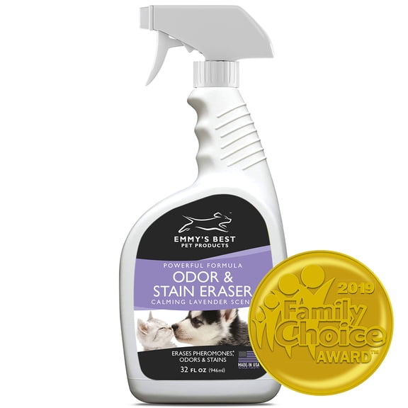 EBPP Lavender Pet Stain and Odor Remover Spray Enzyme Cleaner for Home, 32 fl Oz