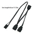 thumbnail image 5 of 3Pin Male to 4pin Female ARGB Adapter Cable For HDLL120 Controller, 5 of 10