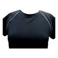 thumbnail image 4 of Playera Athletic Works Mujer Negro Talla CH, 4 of 4