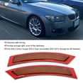 thumbnail image 4 of Bumper Light Bumper Reflector Light Side Marker Lamp Car Marker Lamp Auto Bumper Light 2pcs Plastic Car Front Bumper Reflector Lights Side Marker Lamp Reflective Light Fit For, 4 of 8