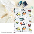 thumbnail image 3 of Bolsa de almacenamiento para pañales de bebé, impermeable, portátil y duradera, con cremallera (para coche), 3 of 14