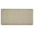 thumbnail image 2 of Emeril Lagasse Comfort Air Textured Kitchen Mat, Beige, 19.6"x39", 2 of 6