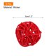 thumbnail image 2 of Uxcell 8 Pcs Bolas de Mimbre Rojas de 1.2 Pulgadas, Decorativas para Jarrones, Rellenos para Bodas y Fiestas, 2 of 6