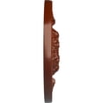 thumbnail image 4 of Ekena Millwork 13 3/4"OD x 1"P Monique Ceiling Medallion (Fits Canopies up to 3 3/4"), Hand-Painted Firebrick, 4 of 6