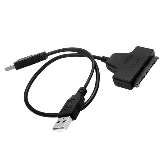 SWETRACE USB Data Cable to USB Easy Drive Cable Black 1Pack