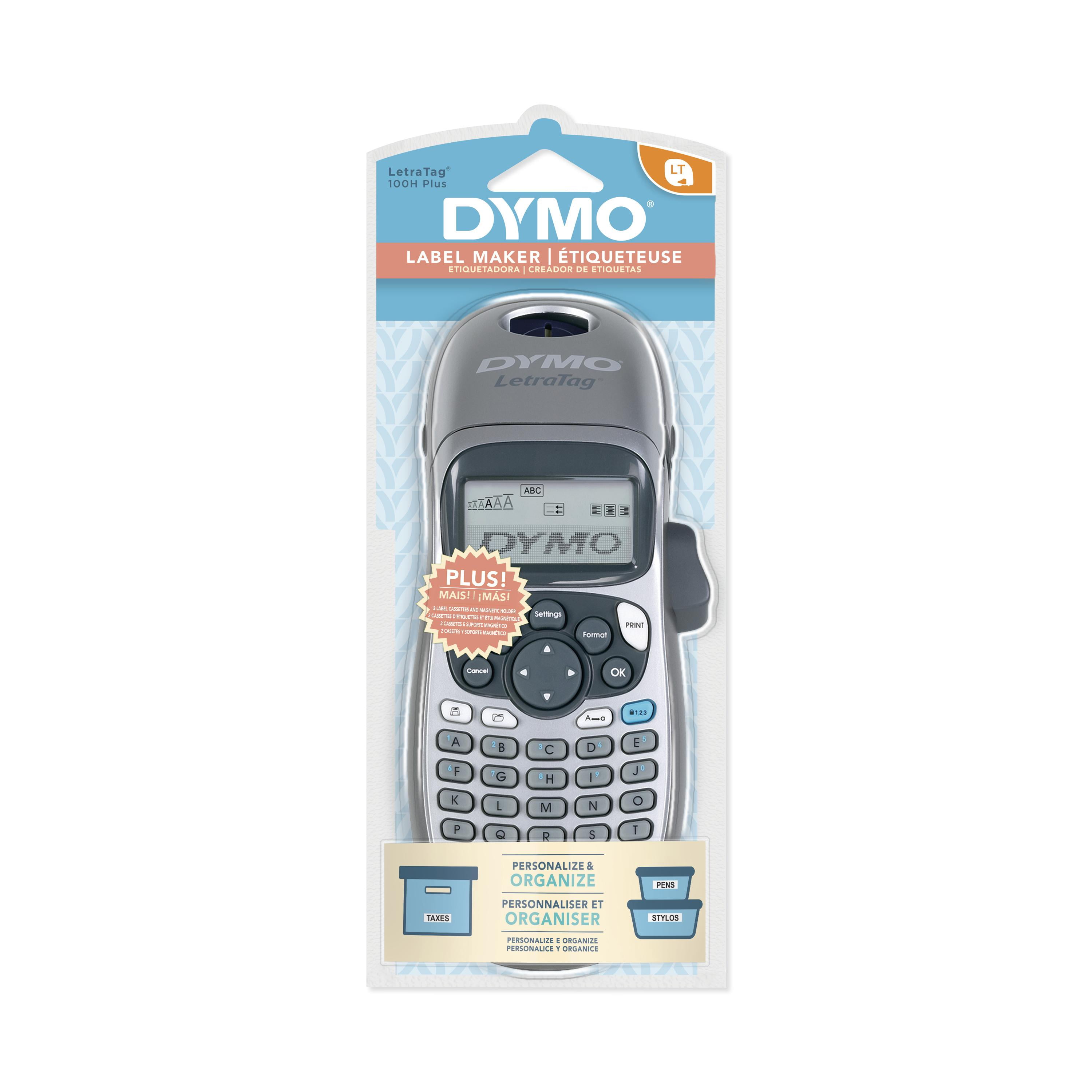 705722 Dymo LetraTag LT-100H Portable Label Maker 1749027 