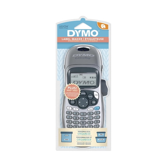 Dymo LetraTag Plus LT-100H Personal Label Maker