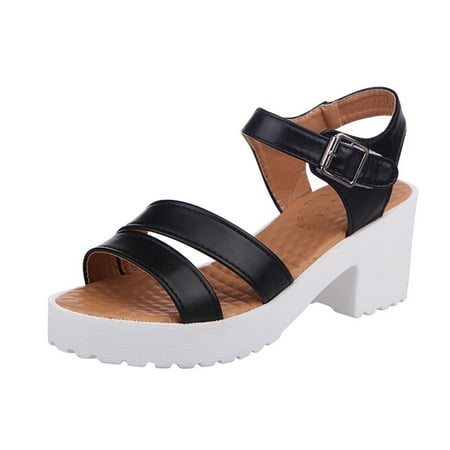 

Fashion Womens Heels Breathable Lace Up Shoes Casual Sandals Womens Size 12 Sandals Women s Sandals Wide Width Low Leather Cork Wedge Sandals Women Tan Support Sandals for Women Glitter Jelly
