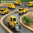 thumbnail image 3 of Toys For 3 4 5 6 7 Year Old Boys, Construction Vehicles Transport Truck Carrier Toy, Kids Toys Truck For Toddler Boys Girls, Christmas Birthday Gifts For Kids Boys Girls, 3 of 4