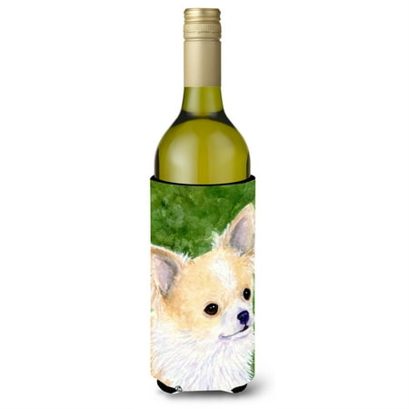 

Chihuahua Wine Bottle Beverage Insulator Beverage Insulator Hugger SS8788LITERK