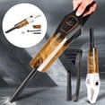 thumbnail image 4 of GUOOL Handheld Car Vacuum Cleaner 9000PA High Power for Detailing Cleaning Kitchen Home White 7.4V USB, 4 of 9