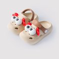 thumbnail image 2 of Toddler Girls Sandals Soft Eva Material with Cute Crab Breathable Lightweight Shoes for Kids Size 3.5-4T, 2 of 4