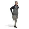 thumbnail image 3 of Men's adidas AEROREADY Game and Go Tapered Pants Color: Medium Gray Heather Size: S, 3 of 5