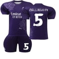 thumbnail image 1 of Maillot de Soccer pour Hommes et Femmes Adulte RONALDO 7 MODRIC 10 BELLINGHAM 5, 1 of 2