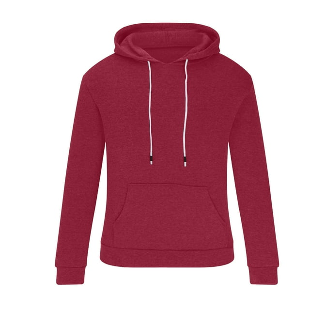 QIPOPIQ Sweat à Capuche en Polaire Unisexe-Adulte en Liquidation