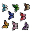 thumbnail image 3 of Diseño de insectos parches bordados conjunto ropa Cheongsam vestido DIY bordado insignia mezcla de algodón 8 piezas Methold HA7845-00B, 3 of 6