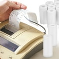 thumbnail image 4 of Luxshiny Thermal Printer Paper Roll White Clear Printing Sticker Paper for Thermal Label Use, 4 of 6