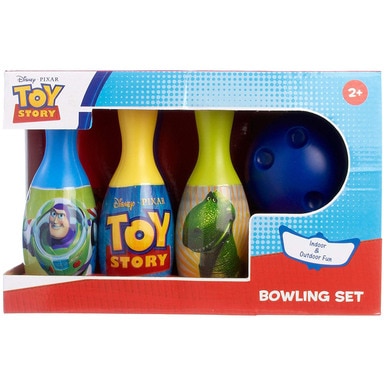 toy story 4 bowling set