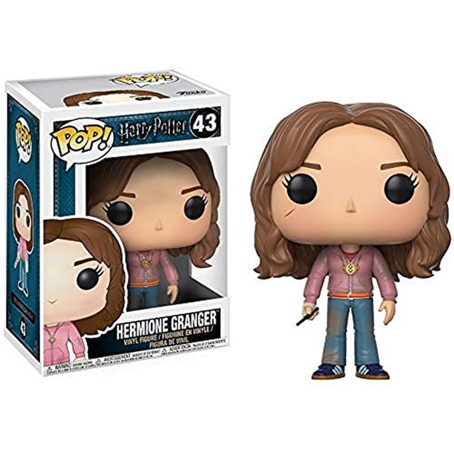 Funko Películas POP Harry Potter-Hermione con juguete Time Turner Multicolor POP