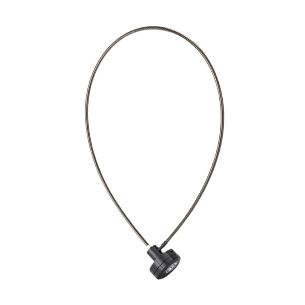 Candado de Cable para bicicleta, candado de Cable para bicicleta, equipo de bloqueo impermeable, longitud Total, candado de extremo de manillar de 25