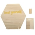 thumbnail image 3 of 2 Sets Wooden Donuts DIY Display Stands Display Holder for Wedding Bakery Home, 3 of 9