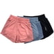 thumbnail image 2 of Pantalones cortos deportivos para mujer, de malla suelta, antiexposición, con doble bolsillo, de secado rápido, para correr, fitness aeróbico, pantalones cortos de cintura alta para exteriores, 2 of 6
