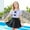 Black, variant on Dpytoraw Girls Swimsuit 1 Piece Puff Sleeves Dress Swimwear Bathing Suit 7 To 18 Years Size Black 7-9 Years