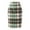 A03 Green, variant on FASHOFT Plaid Skirts for Women High Waisted Elegant Pencil Wool Tweed Skirt Casual Fall Winter Vintage Bodycon Mini Skirt KH2 L