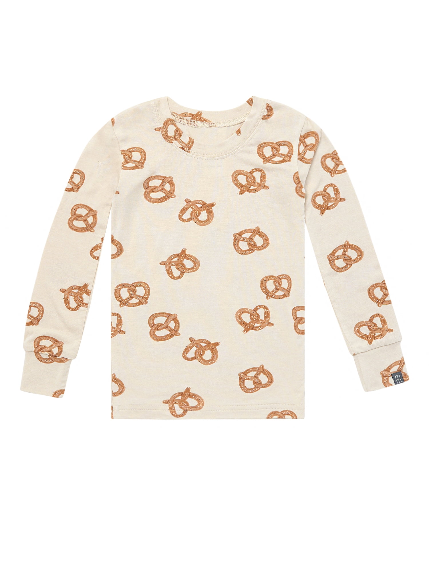 Modern Moments by Gerber Toddler Neutral Super Soft Pajama Set, 2-Piece, Sizes 12 Months-5T