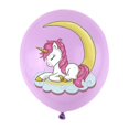 thumbnail image 1 of Globos de unicornio, globos de látex arcoíris de 12 pulgadas, para decoración de fiestas, suministros para fiestas de cumpleaños o decoración de guirnaldas de arco, 1 of 2
