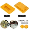 thumbnail image 4 of EASTIN 5 Packs Tool Mount Hanger for  14.4/18/20V Battery Tool Milwaukee M18 18V Tool, 4 of 7