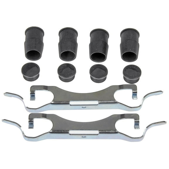 Dorman HW6130 Front Disc Brake Hardware Kit for Specific Dodge / Jeep / Mercedes-Benz Models Fits select: 2011,2014-2016 JEEP GRAND CHEROKEE