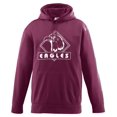 thumbnail image 1 of WICKING FLEECE HOODED SWEATSHIRT YOUTH-5506, 1 of 2